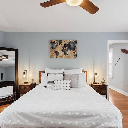 Boho Bungalow - Steps From Historic Downtown Apex Exteriér fotografie