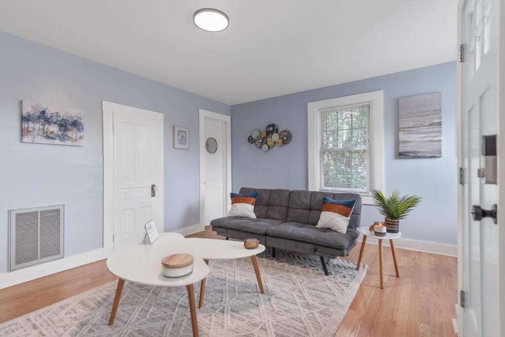 Boho Bungalow - Steps From Historic Downtown Apex Exteriér fotografie